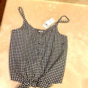 Abercrombie kids tank top NWT